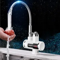 New High Quality Water Heater Tap 220v Kitchen Faucet Instantaneous Water Heater Shower Instant Heaters Tankless Water Heating