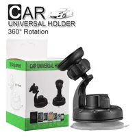 Car Mount Air Vent 360 Rotate Universal Car Mount Phone Holder For Iphone X 8 8Plus Windshield Dashboard Car Holder With Suction Cup