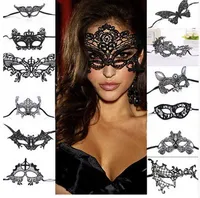 Mode sexy spitze augenmaske venezianischen maskerade ball party kostüm dame geschenke partei masken liefert