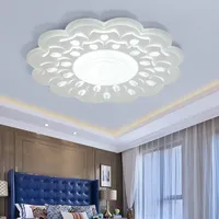 Światła żyrandol Minimalistyczny Duża LED Lampa Sufitowa Modern Sufit Do Salonu Sypialnia Lamparas De Techo Wystrój Domu Oświetlenie