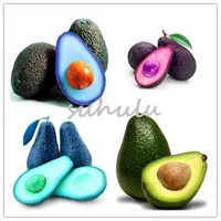 5 Pcs Rare Green Avocado Seeds Potted Pear Fruit Seeds Growing Easy For Home Garden Pots Tree Best Gift To Kids So Delicious