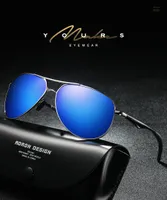 Venta al por mayor gafas de sol polarizadas de los hombres lentes de visión nocturna gafas de sol de conducir espejo de conducción nightwholesale A523 barato prcie con la mejor calidad