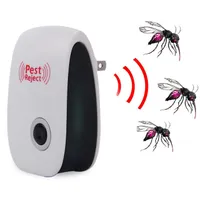 Mosquito Killer Pest Reject Electronic Multi-Purpose Ultrasonic Pest Repeller Reject Rat Ratón Repelente Anti Roedor Bug Reject Safe