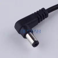 2M USB tot 5.5 * 2.1 mm 12Volt DC Barrel Jack Power Cable Type