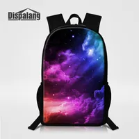 Mode Kvinnors Ryggsäck Universe Space Nebula Bolsa Mochila För Middle School Studenter Unisex Rucksack Resa Bagpack Backpacking Rugta