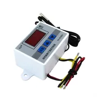 220 V 12 V 24 V Digital LED Temperaturregler 10A Thermostat Steuerschalter Sonde mit wasserdicht sensor W3002