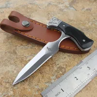 5 моделей Открытый редуктор Один регулируемый толчок нож ручка кости карманный складной нож режущий инструмент Xmas подарок