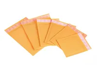 4 size selection 3.54-5.9inch *5.11-8.26inch + 4cm Kraft Bubble Envelope Wrap Bags Pouches Packaging PE Bubble Bags Jewellery packing