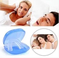 Soquete de dente Pare de snoring solução ronco-cessando equipamento de plástico azul cuidados de saúde livre