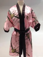 Camo Bridal Robes regreled Robes Wedding Shower Party Favors Bachelorette Party Pre-Wedding Pics Kimono Robes