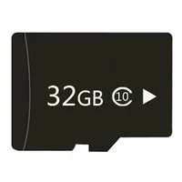 Verklig kapacitet 32GB Memory Trans-Flash TF-kort med adapter för mobiltelefon MP3 / 4 Player Tablet PC