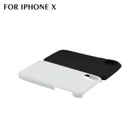 5 sztuk Hybrid Cover 3D Matte Case dla iPhone X Sublimation 2 w 1 Osłona wymiany ciepła dla iPhone X do noty 8