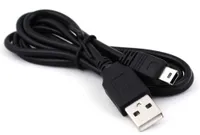 1M novo carregador de potência USB carregador de carga cabo cabo de cabo para playstation 3 para PS3 sem fio controlador de alta qualidade rápido navio rápido