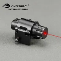 2018 Nuovo L2028 Laser Caccia Mini tattico laser di colore rosso di vista di pistola per pistole supporto del tessitore di caccia di vista del laser