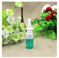100pcs/Lot, 5ML Nasal Spray Bottle, Medical Spray Bottles with Flat shoulder, PET Plastic Atomizer, Cosmetic Spray Bottle