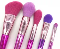 Hot Brand Makeup Pędzle Zestaw 5 sztuk / zestaw Pędzle o wysokiej wydajności Proszek Fundacja Blusher Eyeshadow Makeup Tools wysokiej jakości