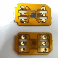 DHL Fast Unlock Gold chip RSIM12 GPPLTE v28 Unlocking Card For iPhone X 8 7 6 ios13