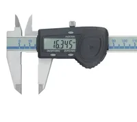 Freeshipping hohe Präzision 0.005mm Digital-Messschieber 0-150mm Edelstahl-Messschieber-Mikrometer-Digital-Messgeräte