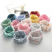 40 tyles Bufanda de anillo Elástico Invierno bufanda cálida Cuello de algodón Bufanda de anillo multi colores
