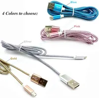 50cm / court / 100cm / 150cm / 200m / 300cm / Long V8 micro micro chargeur de câble de charge USB 0.5 / 1 / 1,5 / 2/3 mètre Cabel pour smartphone / téléphone mobile