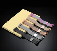 Нержавеющая сталь магнитный миланский петля группа для Fitbit заряда 3 Замена браслет ремешок для Fitbit заряда 3 ремешок для часов