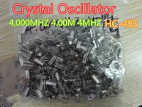 30 teile / los Kristalloszillator HC-49S 4.000 MHz 4.00m 4MHz