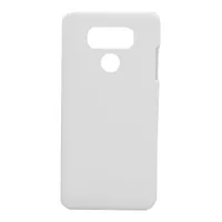 10 st Partihandel för LG Sublimation 3D Case for Nexus6 G6 LV3 V30S 3D Case Mold Plast Phone Cae