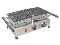 Ticari Kullanım Yapışmaz 110 V 220 V Gıda İşleme Ekipmanları Elektrikli 6 adet Mini Balık Waffle Taiyaki Baker Makinesi Makinesi Plaka