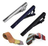 Genboli 3 Farben / Set Männer Männliche Edelstahl Mode Tie Clip Exquisite Krawatte Krawatten Clips Best Business Geschenk