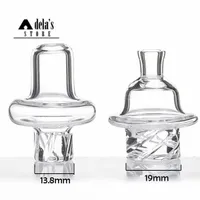 UFO BUBBLE CARB-GLB voor 2mm 3mm 4mm Rook Flat Top Banger Nail Terp Pearl Bowl Water Pipes DAB Olierouts Glasbong
