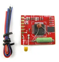 Neue RGH Glitcher Red Board mit 96 MHz Crystal Oscillator X360run V1.1 für XBOX 360 Slim Chip IC Hohe Qualität FAFST SHIP