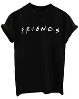 Missactiver amigos programa de televisión unisex linda camiseta tops junior chicas adolescentes camisetas gráficas de verano