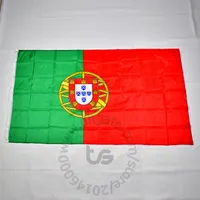 Portugal drapeau national Envoi gratuit 3x5 FT / 90 * 150cm suspendu Drapeau national du Portugal Accueil Décoration bannière drapeau