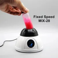 Mini Orbital Pigment Çalkalayıcı Karıştırıcı Sabit Hız Vortex Sıvı Mürekkep Karıştırıcısını Dövme Mürekkep Şişesi Çalkalama Makinesini Karıştırma
