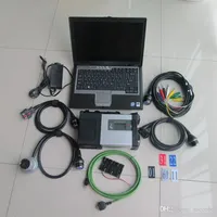 2022 sd connect c5 mb star diagnose tool ssd das xentry epc vediamo installed well in d630 laptop super speed ready to use