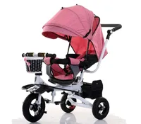 Nowe dzieci trójkołowe rower dla niemowląt