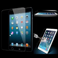 iPad 2 için 3 iPad Mini için 4 temperli cam Ekran Koruyucu 2 3 Film Tablet Ekran Koruyucu 9H 0.4mm temperli cam Perakende Paketi