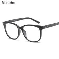 Murushe Retro Round Eyewear Clear Glasses Spectacles Optical Eye Glasses Frames Transparent Eyeglasses Frame Fake 2018