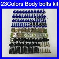 Fairing bolts full screw kit For KAWASAKI Z1000 03 04 05 06 07 08 09 10 11 12 13 KZ1000 03-13 Body Nuts screws nut bolt kit 25Colors