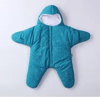 Baby Sleep Sack Wearable Blanket Starfish Swaddling Sleeping Bag Sac de couchage Nest Chemises de nuit Bruant Newborn Starry
