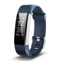 GPS Smart Bracelet Cardiofrequenzimetro Smart Watch impermeabile Fitness Tracker Wristband Smart Dispositivi indossabili Orologio per adulti IOS Android