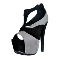 Kolnoo 새로운 Consize 스타일 Handmade 여자 숙녀 높은 뒤꿈치 샌들 키즈 스웨이드 패치 워크 J-strap 파티 데이트 패션 샌들 Shoes A113