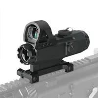 PPT Tactical 4x24mm Rifle Scope con marca 4 Alta precisión Rifles Multinfan Riflescope HAMR para la caza al aire libre CL1-0403