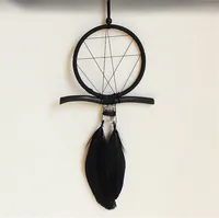 Creative DIY Dream Catcher Wall Hanging Feather Dreamcatcher Car Pendant Arts And Crafts Gift Hot Sale 8 3xr C