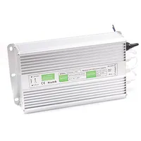 Free shipping 1pcs DC Adapter 12V 150W 200W Waterproof Transformer IP67 LED Light Power Supply Driver