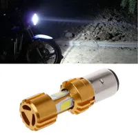 Car Light BA20D H4 LED COB Motorcycle Bike HiLo Headlight Lamp Bulb DC1080V 6000K 16W Motorcycle Headlight Bulbs5351771