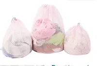 3pcs/Set Mesh Laundry Bags Körbe für BH Unterwäsche Kleidung Dessous House Reinigungswerkzeug Waschmaschine Zubehör
