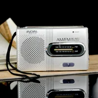 BC-R21 Mini Radio Portable AM FM Telescopic Antenna Radio World Receiver Speaker DC 3V Good quality