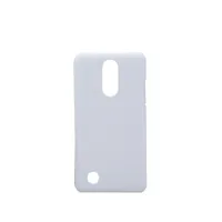 10 pezzi all'ingrosso Stampa il tuo design 3D Sublimation Case per LG Mold K7 LEON K10 Q6 Blank bianco Matte Phone Case