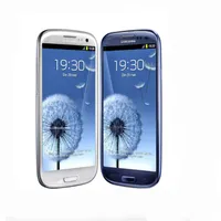 Оригинал отремонтированный разблокирован Samsung Galaxy S3 I9305 i9300 8GB 16GB 3G WCDMA мобильный телефон четырехъядерный 4,8-дюймовый 8-мегапиксельная камера WiFi GPS смартфон